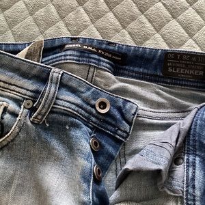 Diesel Sleenker Slim Skinny Stretch Jeans. Diesel D.N.A. F/W 2016 release